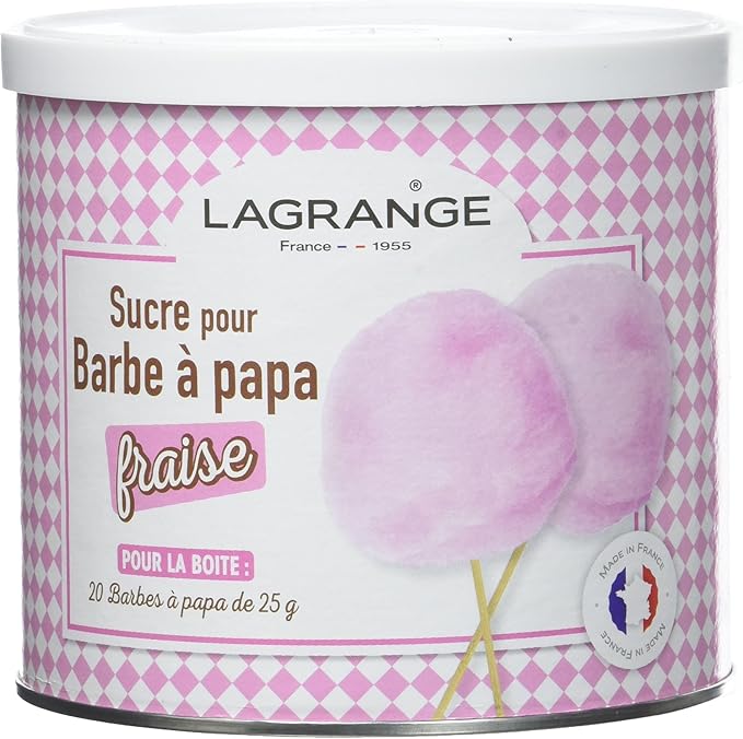 Pack consommables barbe à papa